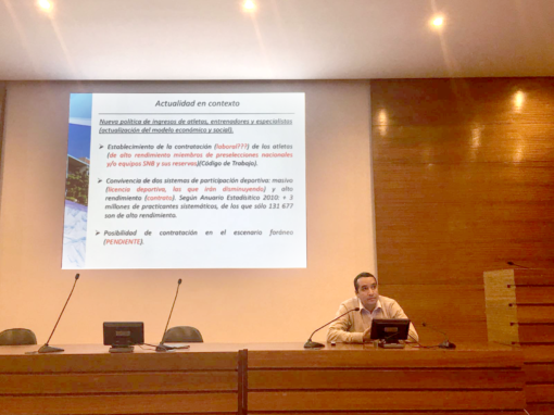 Conferencia FADEUP 2016