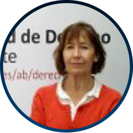 Dra. Rosario Vicente Martínez Catedrática de Derecho Penal, Departamento de Derecho Público.