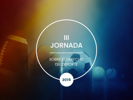 III Jornada sobre Derecho del Deporte