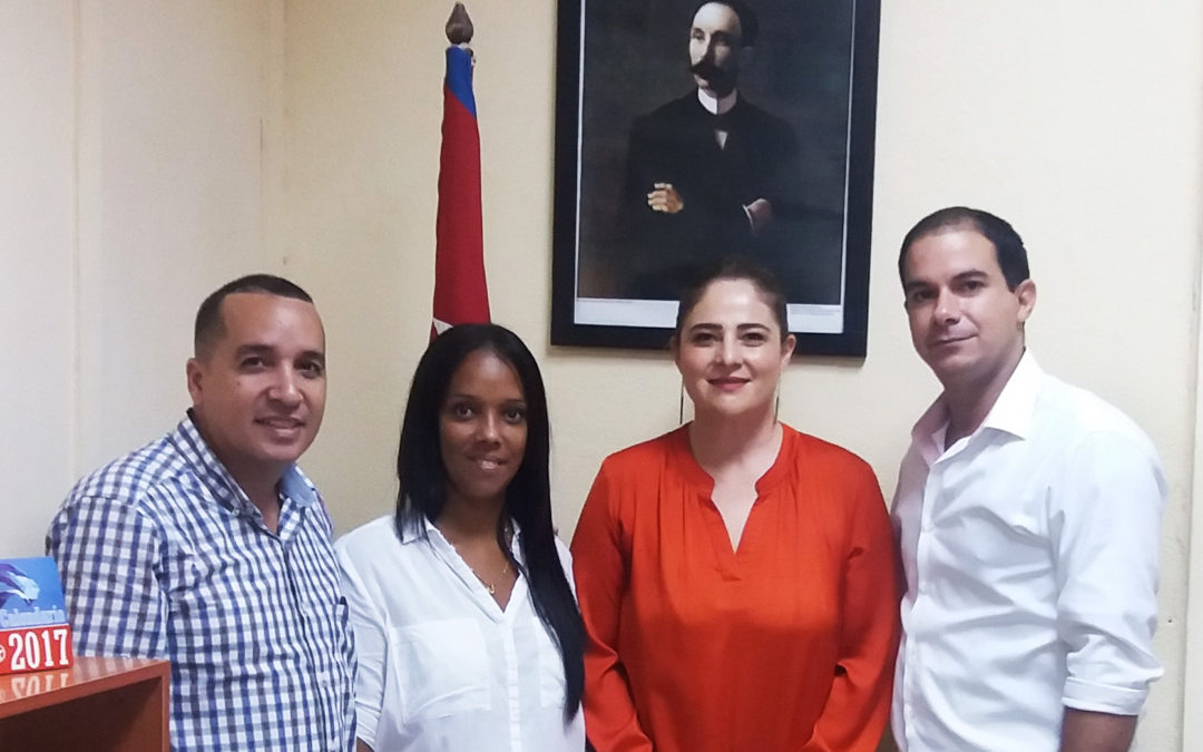 Comienza la estancia de investigación en la Universidad de Oriente (Cuba) investigadora fundadora de la Red