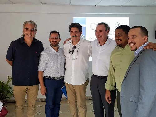 Investigadores de la RIIDGD realizan intercambio académico en la Universidad de Oriente (Cuba)