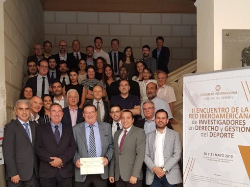 Congreso Internacional de Derecho del Deporte (II Encuentro de la RIIDGD)