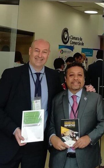 Investigadores de la RIIDGD asisten a 3er Congreso Iberoamericano de Derecho Deportivo, Cali (Colombia)