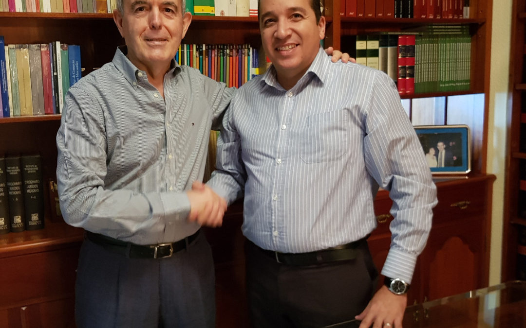 La RIIDGD y la Asociación Española de Derecho Deportivo (AEDD) firman convenio de colaboración