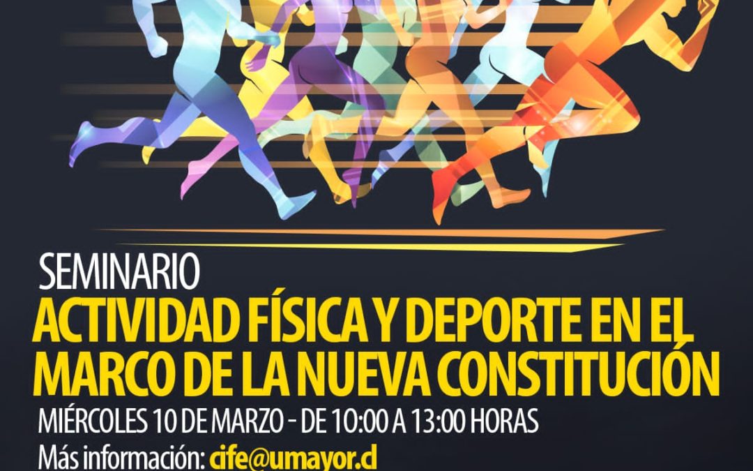 Investigadores de la RIIDGD participan en el Seminario Actividad Física y Deporte en el marco de la nueva Constitución (Chile)