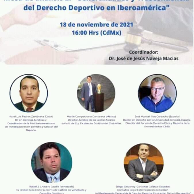 Investigadores de la RIIDGD invitados a Mesa de Análisis internacional (México)