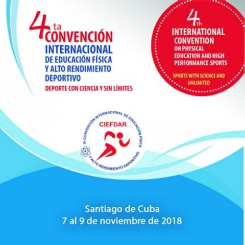 Participan investigadores de la RIIDGD en IV Convención Internacional de Educación Física y Alto Rendimiento Deportivo (Cuba)