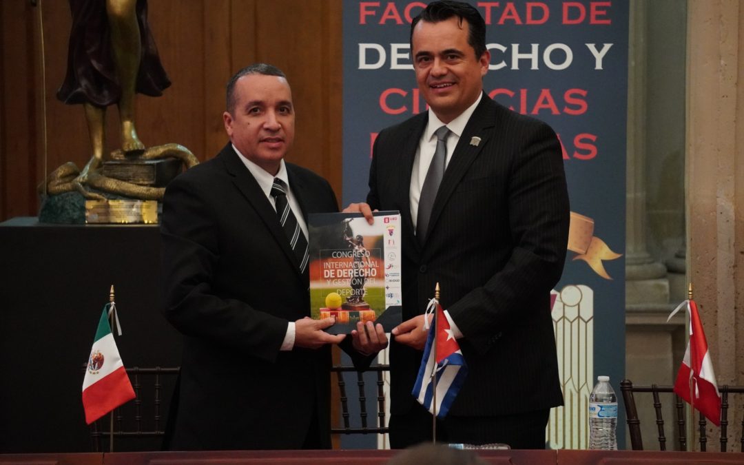 Firman acuerdo de colaboración académica RIIDGD y Facultad de Derecho y Ciencias Políticas de Universidad Juárez del Estado de Durango (UJED) (México)