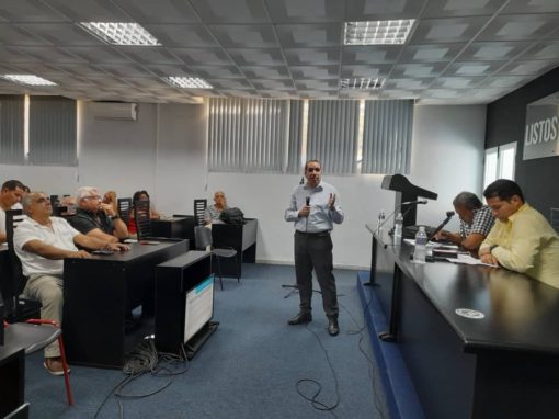I Taller Científico “Gestión Deportiva y Alto Rendimiento” coauspiciado por la RIIDGD (La Habana)