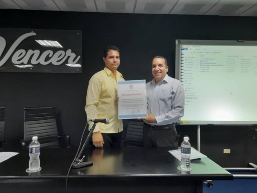 Escuela Ramal del Inder (Cuba) entrega Reconocimiento a la RIIDGD