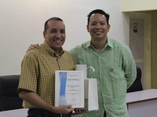 RIIDGD recibe reconocimiento otorgado por la Facultad de Derecho de la UO (Cuba)