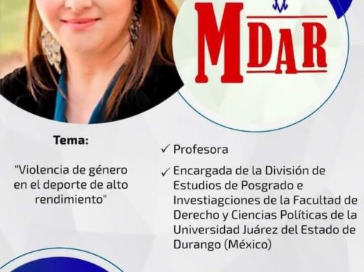 Investigadora de la RIIDGD participa en 1er Encuentro de Mujeres de Deporte de Alto Rendimiento (Cuba)