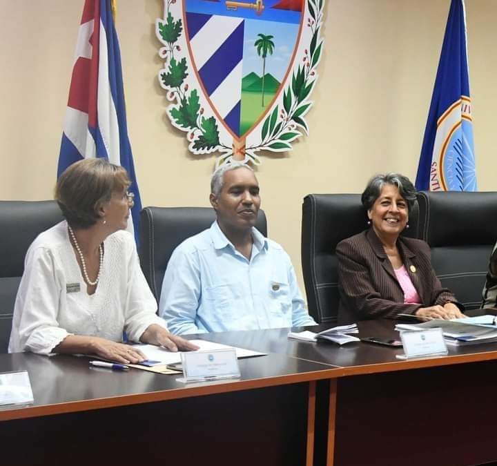 Nombrado como Vicerrector Primero de la UO investigador fundador miembro de la RIIDGD (Cuba)