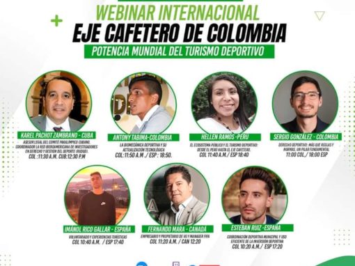Coordinador/ Promotor de la RIIDGD participa en webinar internacional (Colombia)