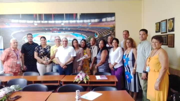 Graduación de la I Edición del Diplomado en Superación Jurídica del Sistema Deportivo Cubano (Cuba)