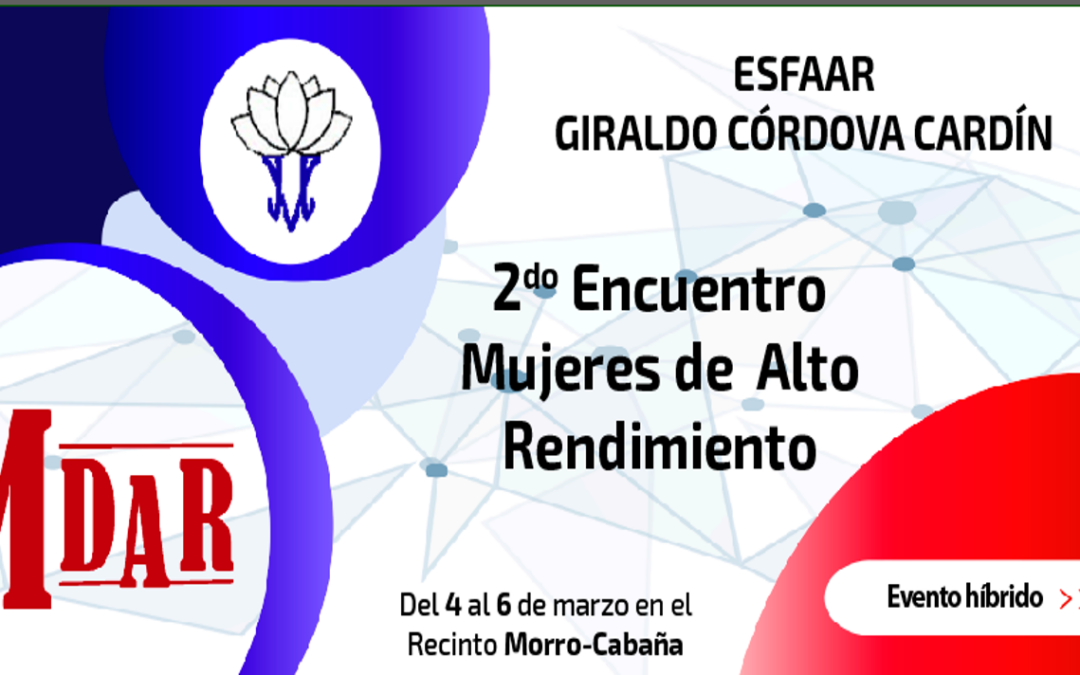 Investigadores de la RIIDGD participan en 2do Encuentro de Mujeres de Alto Rendimiento (Cuba)