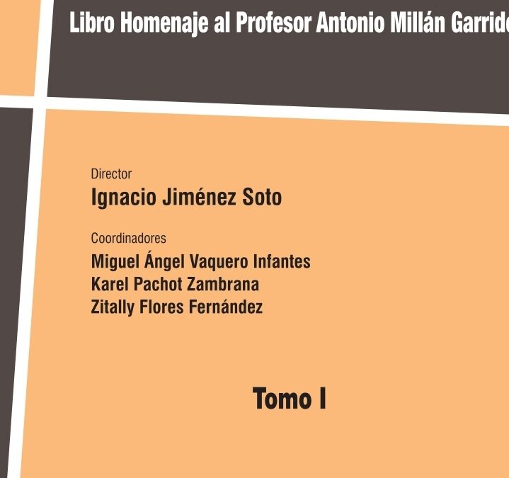 Presentada obra homenaje al Dr. Antonio Millán Garrido, Fundador y Miembro del Consejo Científico de la RIIDGD (España)