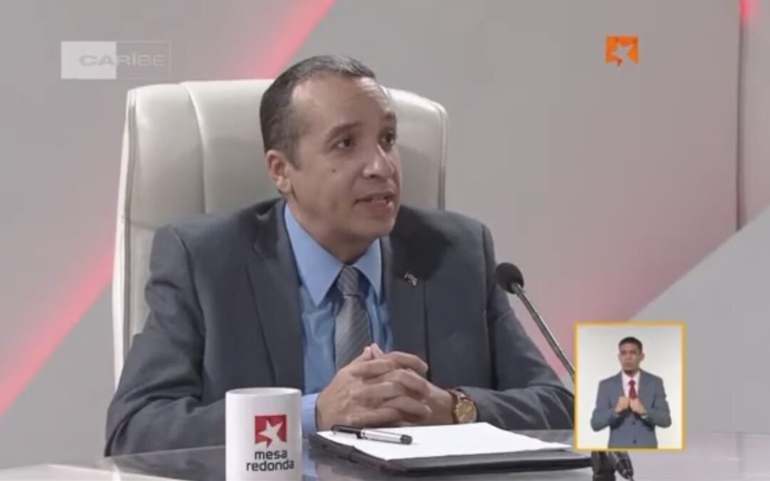 Coordinador de la RIIDGD comparece en la televisión nacional de Cuba sobre Anteproyecto de Ley del Sistema Deportivo Cubano