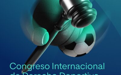 I Congreso Internacional de Derecho Deportivo, del 8 al 10 de abril, Universidad Internacional de La Rioja (España)