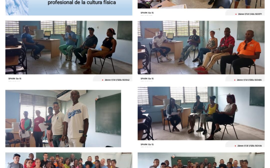 Curso de posgrado relacionado con el Derecho deportivo impartido en la Universidad de Oriente(Cuba)