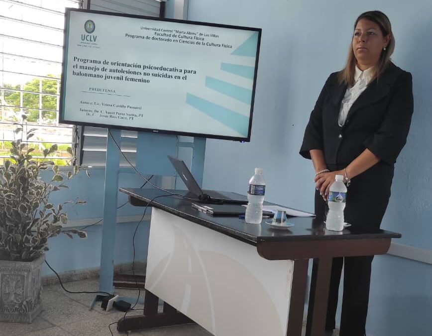 Investigadora miembro de la RIIDGD avanza exitosamente en su formación doctoral (Cuba)